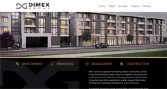 Desktop Screenshot of dimexgroup.com